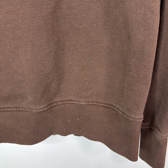 Shaka Wear Brown Hooded Sweatshirt Size Large - Picture 12 of 12